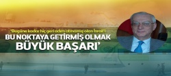 'İsrail'in bu noktaya getirilmiş olması başarıdır'