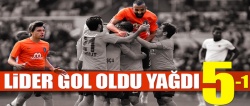 Başakşehir'den gol yağmuru!