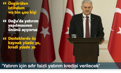 Başbakan Yıldırım'dan müjde üstüne müjde!..