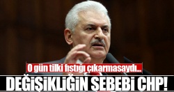 Başbakan Binali Yıldırım: Anayasa değişikliğinin sebebi...