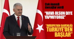 Başbakan sert çıktı: Bırakın boş konuşmayı!