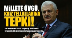 Başbakan'dan millete övgü..