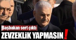 Başbakan'dan ABD Elçisi'ne:' Zevzeklik yapma!..'