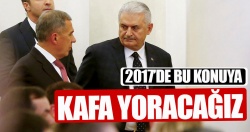 Başbakan Binali Yıldırım, Türk-Tatar İş Forumu'nda konuştu