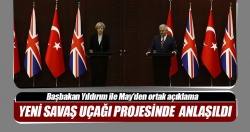 İngiltere Başbakanı Çankaya Köşkü'nde..