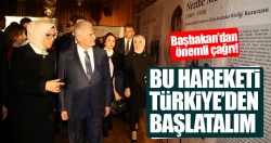 Başbakan Yıldırım’dan kadınlara çağrı!..