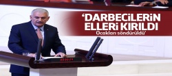 Başbakan Yıldırım: Darbecilerin elleri kırıldı