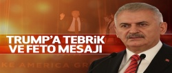 Yıldırım'dan Trump'a: Gülen'i iade edin