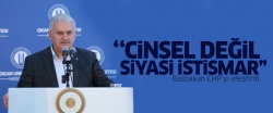 Başbakan Yıldırım'dan cinsel istismar önergesiyle ilgili açıklama