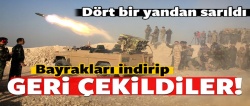 Başika dört yandan sarıldı!..