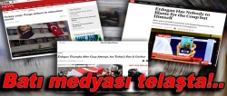 Batı medyası telaşta..