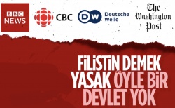 Batı medyasından çalışanlarına 'Filistin' talimatı: Yok sayın, görmeyin!..