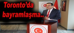 Toronto’da bayramlaşma..