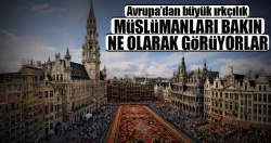 Belçikalılar, Müslümanları tehdit olarak görüyor..