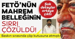 FETÖ'nün mahrem belleğinin sırrı çözüldü