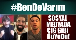 #BenDeVarım sosyal medyada çığ gibi büyüdü!..