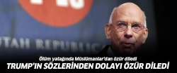 Ölüm yatağında Müslümanlar'dan özür diledi..