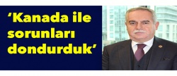 AK Parti Manisa Milletvekili Berber Toronto'da konuştu...