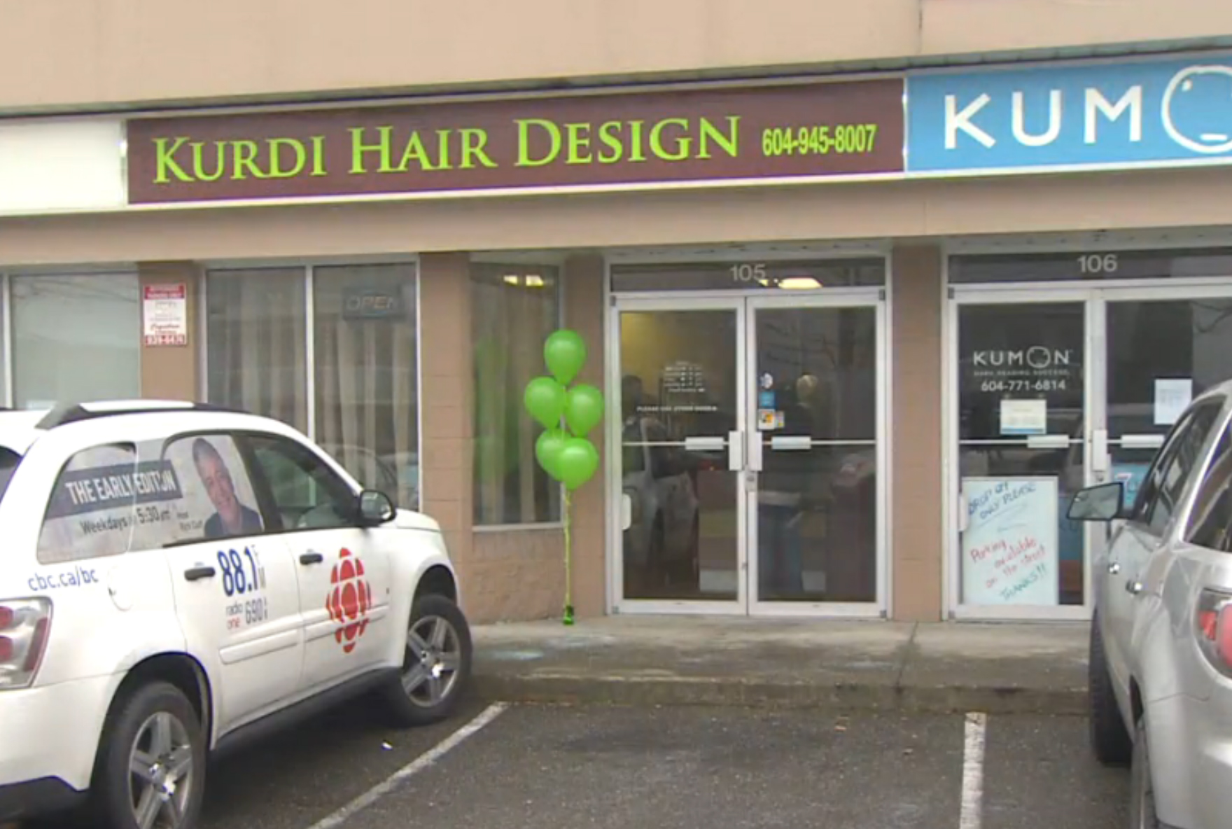 Aylan bebeğin amcası Kanada’da berber oldu