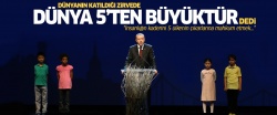 Erdoğan dünya liderlerinin yüzüne haykırdı: 'Dünya 5'ten büyüktür!..' 