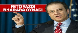 FETÖ yazdı, Bharara oynadı!