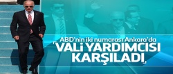 Joe Biden Ankara'da! Vali Yardımcısı karşıladı..
