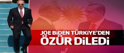 Biden Türkiye'den özür diledi