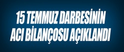 15 Temmuz'un acı bilançosu: 240 şehit..