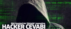 Bild Gazetesi'nin 'Diktatör' manşetine hacker cevabı