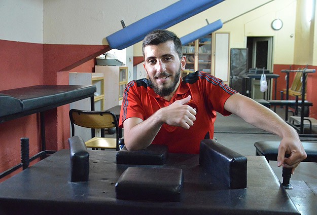 Haydi bilek güreşine..