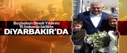Binali Yıldırım Diyarbakır'da..