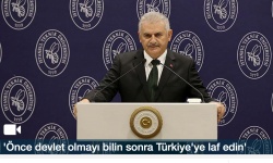 Başbakan Yıldırım'dan İbadi'ye: 'Önce devlet olmayı bilin!..'