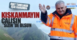 Başbakan Yıldırım: 136 yıllık hayal gerçek oldu