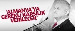 Binali Yıldırım: Gerekli karşılık verilecek