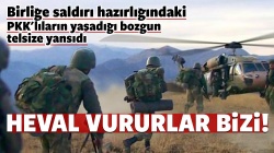 Birliğe saldırı hazırlığındaki 2 PKK'lı öldürüldü..