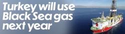 Türkiye will use Black Sea gas next year