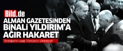 Alman gazetesinden Binali Yıldırım'a ağır hakaret