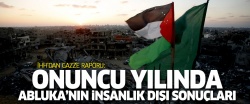 İHH'dan Gazze raporu