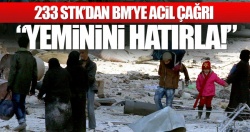 45 ülkeden BM Genel Kurulu'na acil çağrı!..