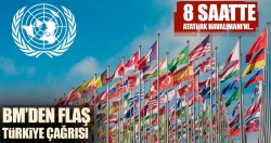 BM: "Türkiye'ye seyahat edin"