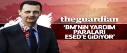 İngiliz gazetesi: BM'nin yardım paraları Esed'e gidiyor