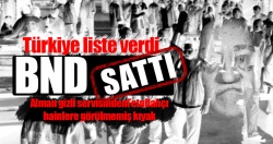 Almanya FETÖ'cüleri vermek yerine 'Türkiye peşinizde' diye uyardı