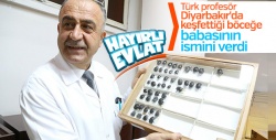 Hayırlı evlat!.. Keşfettiği böceğe babasının adını verdi..