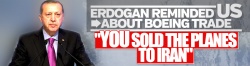 Erdogan reminded US about Boeing trade