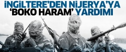 İngiltere’den Nijerya’ya Boko Haram yardımı..