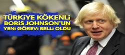 Osmanlı Torunu Johnson İngiltere Dışişleri Bakanı oldu