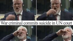Bosnian Croat suspect 'takes poison' in UN court