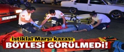 İstiklal Marşı kazası!..