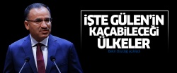 İşte Gülen'in kaçmayı planladığı ülkeler!