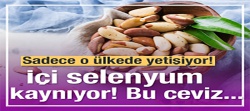 Zayıflamak mı istiyorsunuz? Brezilya Cevizi yiyin..